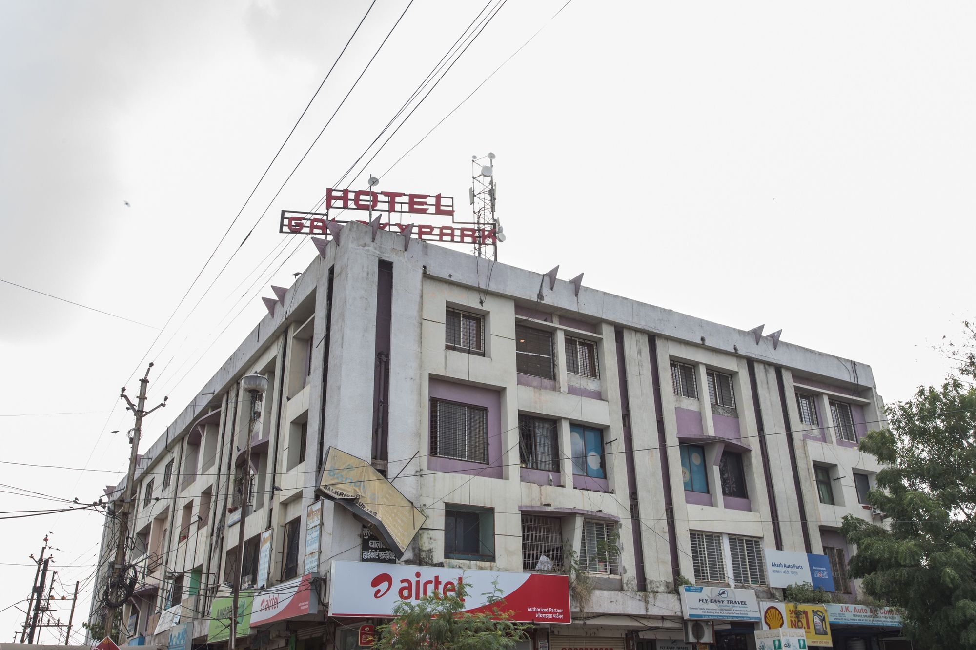 Hotel Vijay Nagar อินดอร์ ภายนอก รูปภาพ